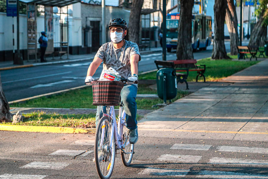 bicicleta y covid atu