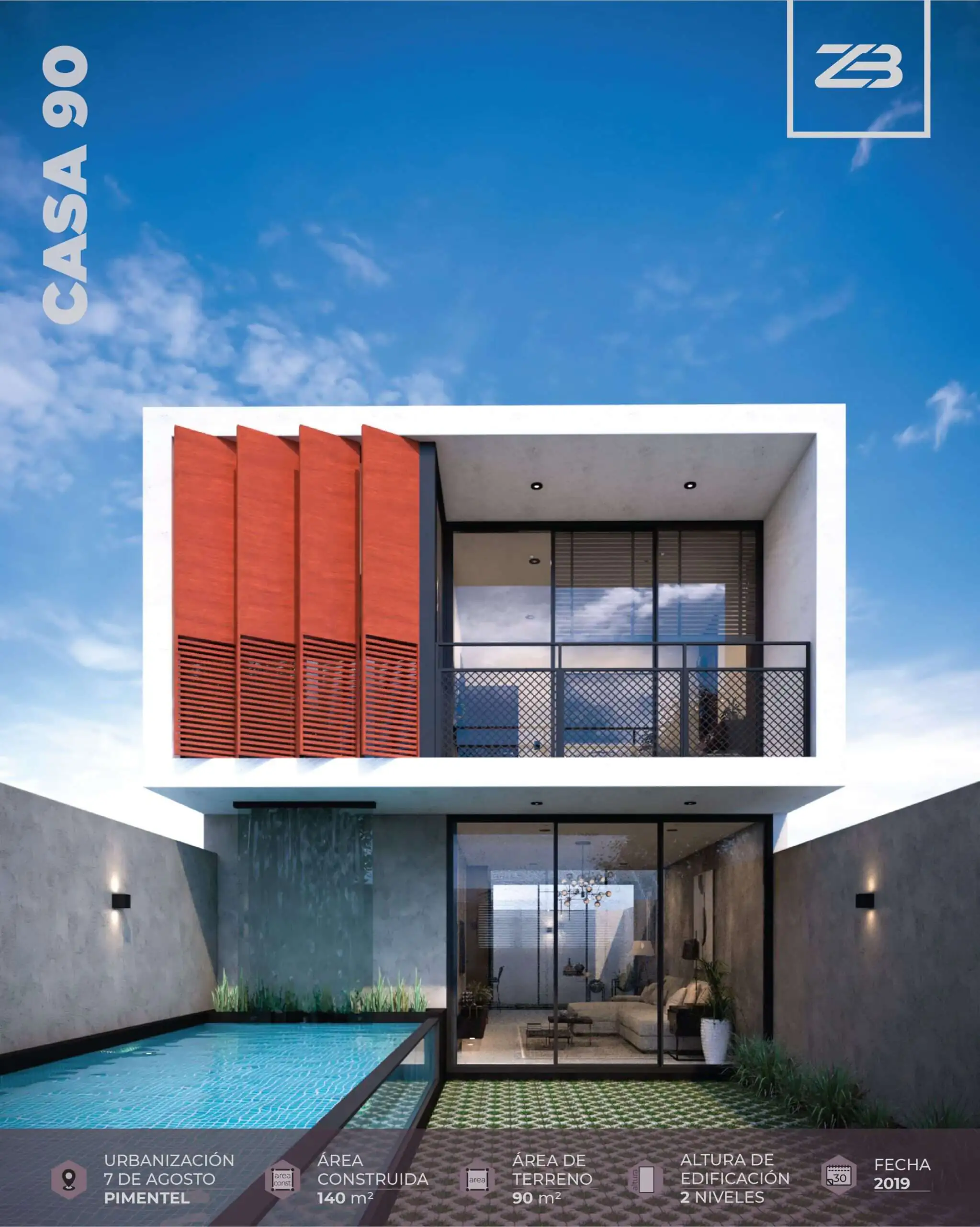 ARQUITECTO, ARQUITECTURA, CHICLAYO, PLANO, CASA, CONSTRUIR, VIVIENDA, ZCB ARQUITECTOS, PLANOS PARA CASA